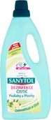 Środki do podłóg i mebli - SANYTOL SANYTOL Uniwersalny dezynfekując płyn do mycia podłóg 1 L cytrynowy - miniaturka - grafika 1