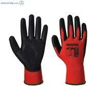 Rękawice robocze - Portwest A641 CZERWONA RĘKAWICA Z PU; CZERWONY/CZARNY - miniaturka - grafika 1