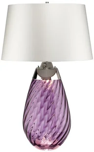 Elstead Lighting 2 Lt Lampa Stołowa Lena Śliwkowa LENA-TL-L-PLUM-OWSS - Lampy stojące Elstead Lighting 2 Lt Lampa Stołowa Lena Śliwkowa LENA-TL-L-PLUM-OWSS - Lampy stojące - miniaturka - grafika 1