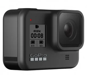 GOPRO HERO 8 czarna - Kamery sportowe - miniaturka - grafika 3
