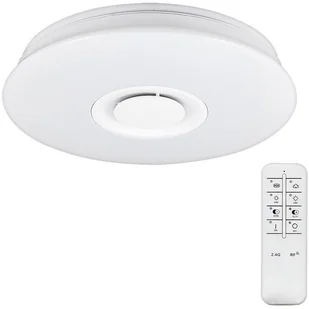 Rabalux Murry LED RGB 24W 3000-6000K Głośnik 3W z pilotem 4541 4541 - Lampy sufitowe - miniaturka - grafika 2