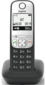 Telefony stacjonarne - Siemens Telefon domowy A690 S30852-H2810-R601) Czarny - miniaturka - grafika 1