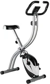 Rowery treningowe - Ultrasport Ultra Sport rower treningowy f-Bike 150, srebrny, jeden rozmiar 331100000271 - miniaturka - grafika 1