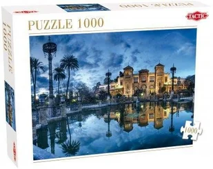 Tactic 1000 EL. Mudejar Pavilion 352419 - Puzzle - miniaturka - grafika 2