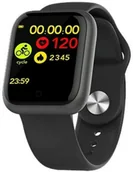 Smartwatch - Omthing E-Joy Czarny - miniaturka - grafika 1