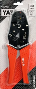 YATO szczypce do zaciskania konektorów 0,5-6 mm2 YT-2296 - Kombinerki i obcęgi - miniaturka - grafika 2