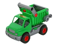 Samochody i pojazdy dla dzieci - POLESIE ConsTruck Wywrotka zielona Poland - miniaturka - grafika 1