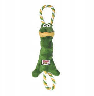 Kong Tugger Knots Żaba zabawka dla Psa rozmiar S/m - Zabawki dla psów - miniaturka - grafika 2