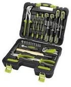 Zestawy narzędziowe - EXTOL Zestaw narzędzi 57 ks 6599 - miniaturka - grafika 1