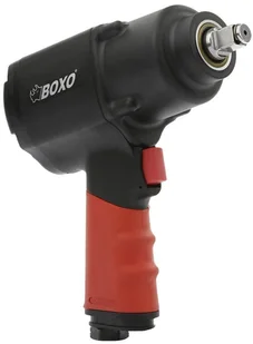 BOXO Klucz Pneumatyczny Udarowy do kół 1356Nm Black&Red 1/2"" + wtyk 1/4 - Klucze pneumatyczne - miniaturka - grafika 5