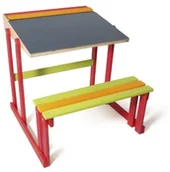 Biurka dla dzieci - Jeujura Jeujura SchoolJ8860 57 x 52 x 50 cm biurko szkolne J8860 - miniaturka - grafika 1