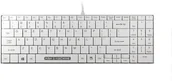 Klawiatury - Man And Machine It''s Cool Keyboard (biała) ITSC/W5 - miniaturka - grafika 1