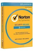 Programy antywirusowe - Symantec Norton Security Deluxe 3 urządzeń 3 lata Polska wersja językowa! - miniaturka - grafika 1