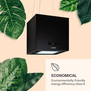 Klarstein Kronleuchter Smart CGCH3-Kronl-Sm-BK - Okapy kuchenne - miniaturka - grafika 7