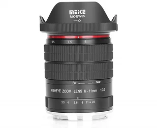 Obiektyw Meike MK-6-11mm f/3.5 Nikon - Obiektywy - miniaturka - grafika 2