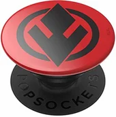Uchwyty samochodowe do telefonów - Logo PopSockets PopSockets PopGrip - Rozkładany uchwyt i podstawka do telefonów oraz tabletów z wymiennymi krążkami PopTops - Sith 100817 - miniaturka - grafika 1
