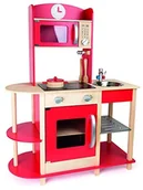 Zabawki AGD - Small Foot 10327 dzieci, kuchnia, smakoszy ', czerwony/naturalny (1 sztuki) - miniaturka - grafika 1
