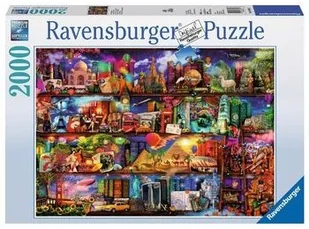 Ravensburger RAVEN. 2000 Świat książek - Puzzle Ravensburger RAVEN. 2000 Świat książek - Puzzle - miniaturka - grafika 2