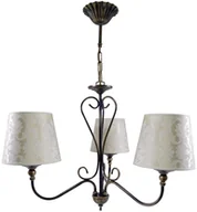 Lampy sufitowe - Jupiter 1750 - Żyrandol na łańcuchu SOFIA 3xE27/60W/230V - miniaturka - grafika 1