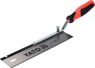 YATO PIŁA GRZBIETNICA 250 MM Z PRZESTAWIANĄ RĘKOJEŚCIĄ - Piły ręczne - miniaturka - grafika 2