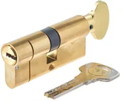 Zamki i wkładki - Yale Wkładka atestowana Max 35 x 35 mm G mosiądz 102103-3535-CK0201 - miniaturka - grafika 1