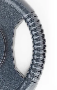 K-SPORT Zestaw obciążeń żeliwnych 50kg: 2 x 10 kg, 4 x 5 kg, 4 x 2.5 kg OZ50 K-SPORT - Obciążenia - miniaturka - grafika 3