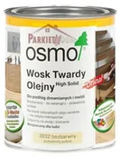 Farby i impregnaty do drewna - Osmo WOSK TWARDY OLEJNY- jedwabisty połysk (3032), 750ml - miniaturka - grafika 1