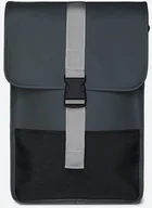 Plecaki - Rains Plecak Buckle Backpack Mini 1370 SLATE 1370SLATE - miniaturka - grafika 1