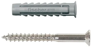 Fischer Kołki rozporowe z wkrętami SX 8 x 40 mm 10 szt. 90894 - Kołki - miniaturka - grafika 2