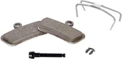 Części rowerowe - Sram SRAM Disc Brake Pads Sintered/Steel 20 Sets 2021 Klocki do hamulców tarczowych 443060063 - miniaturka - grafika 1