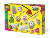 Zabawki kreatywne - Ses Kreatywna zabawa - Dekorowanie kamieni - miniaturka - grafika 1