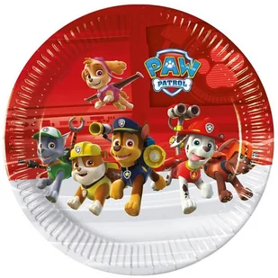 Procos Talerzyki papierowe "Paw patrol Ready For Action" PROCOS 23 cm 8 szt 89774 - Naczynia i sztućce jednorazowe - miniaturka - grafika 6
