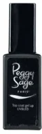 Lakiery do paznokci - Peggy Sage Top coat gel up UV&LED - 11g ( ref. 120132 ) - miniaturka - grafika 1