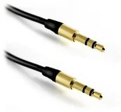 Kable - 3M Inna Kabel przewód mini jack 3,5mm AUX Audio czarny - miniaturka - grafika 1