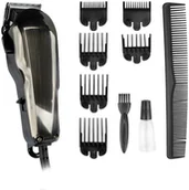 Pozostałe urządzenia kosmetyczne - ACTIVESHOP MASZYNKA DO WŁOSÓW KES-201 SZCZOTKOWANA activeshop-135567 - miniaturka - grafika 1