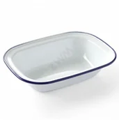 Wózki na żywność - Hendi Miska prostokątna emaliowana 215x160 621219 - miniaturka - grafika 1