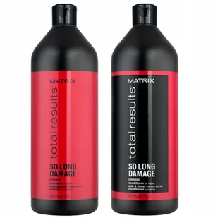 Matrix So Long Damage zniszczone szampon 1L odżyw - Szampony do włosów - miniaturka - grafika 2