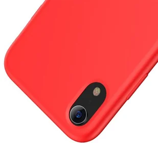 Baseus Original LRS | Cienkie etui case pokrowiec ochronny do Apple iPhone XR | Czerwony WIAPIPH61-ASL09 - Etui i futerały do telefonów - miniaturka - grafika 12