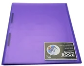 Koszulki na dokumenty - West Design dkcba3pu stapler widzenia, DIN A3, fioletowa DKCBA3PU - miniaturka - grafika 1