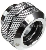 Chłodzenie wodne - Bitspower Adapter G1/4 na 12mm obrotowy shiny silver - miniaturka - grafika 1