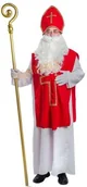 Stroje karnawałowe - Strojemikolaja.pl Strój świętego Mikołaja biskupa (strój prawdziwego Mikołaja) - model 5 - miniaturka - grafika 1