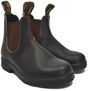 Blundstone Sztyblety Blundstone 500 Orginal Stout Brown - Sztyblety damskie - miniaturka - grafika 3