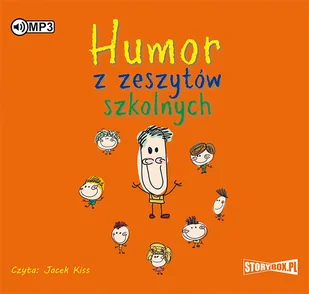 StoryBox.pl Humor z zeszytów szkolnych. Audiobook praca zbiorowa - Audiobooki dla dzieci i młodzieży - miniaturka - grafika 2
