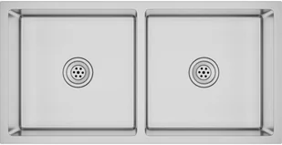 VidaXL Lumarko Ręcznie robiony zlew kuchenny z sitkiem, stal nierdzewna! 51522 VidaXL - Zlewozmywaki VidaXL Lumarko Ręcznie robiony zlew kuchenny z sitkiem, stal nierdzewna! 51522 VidaXL - Zlewozmywaki - miniaturka - grafika 2