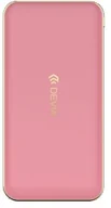 Powerbanki - DEVIA Powerbank Devia Bomer różowy 10000 Power bank - miniaturka - grafika 1