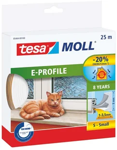 Tesa Uszczelka samoprzylepna do okien pcv E 25m - Akcesoria do okien - miniaturka - grafika 2