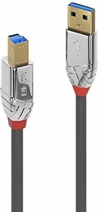 Lindy 36664 Kabel USB 3.0/3.1 A-B Cromo Line 5m LY-36664 - Kable USB - miniaturka - grafika 3