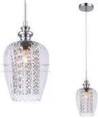 Lampy pozostałe - Italux MISTY MDM1987/4 BK - miniaturka - grafika 1