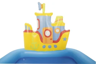 Bestway Dmuchany plac zabaw łódka 140 x 130 x 104 cm 52211 - Place zabaw - miniaturka - grafika 10