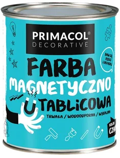 Primacol Farba Tablicowa Magnetyczna Czarny 750 ML - Farby zewnętrzne - miniaturka - grafika 2